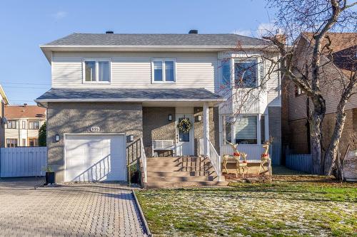 Frontage - 895 Rue Ravel, Brossard, QC - Outdoor With Deck Patio Veranda