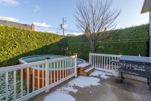 Balcony - 895 Rue Ravel, Brossard, QC - Outdoor