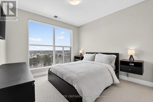 609 - 1878 Gordon Street, Guelph, ON - Indoor Photo Showing Bedroom
