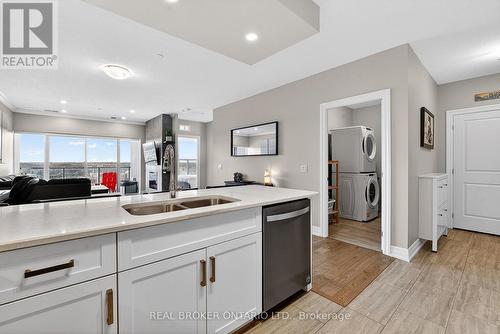 609 - 1878 Gordon Street, Guelph, ON - Indoor Photo Showing Kitchen With Double Sink