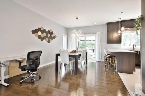 Dining room - 1529 Rue Riendeau, Chambly, QC - Indoor Photo Showing Dining Room