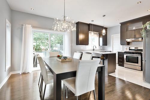 Dining room - 1529 Rue Riendeau, Chambly, QC - Indoor Photo Showing Dining Room