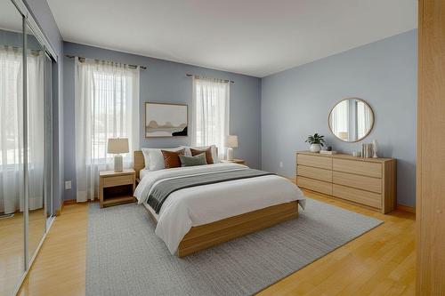 Primary bedroom - 251 Boul. Victorin, Donnacona, QC - Indoor Photo Showing Bedroom