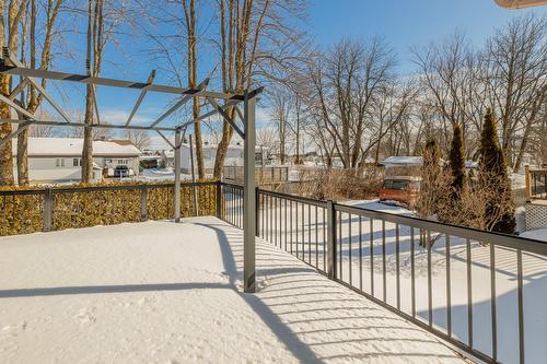 Patio - 251 Boul. Victorin, Donnacona, QC - Outdoor