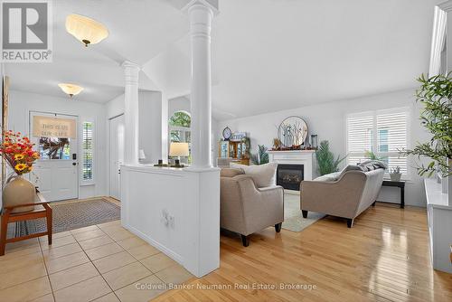 17 Milson Crescent, Guelph (Kortright Hills), ON - Indoor With Fireplace