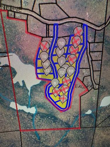 Vue d'ensemble - Ch. Townline, Cantley, QC 