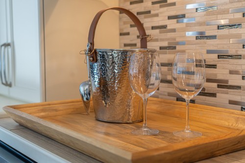 Cuisine - 63 Rue Augusta, Morin-Heights, QC - Indoor Photo Showing Other Room