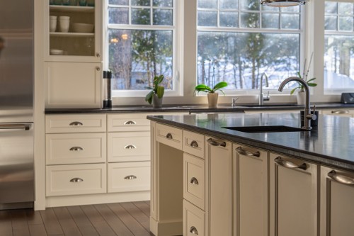 Cuisine - 63 Rue Augusta, Morin-Heights, QC - Indoor Photo Showing Kitchen