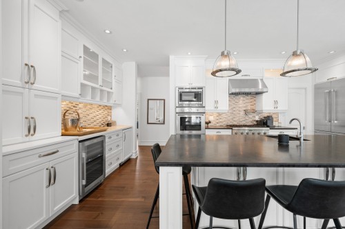 Cuisine - 63 Rue Augusta, Morin-Heights, QC - Indoor Photo Showing Kitchen With Upgraded Kitchen
