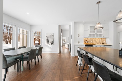 Cuisine - 63 Rue Augusta, Morin-Heights, QC - Indoor Photo Showing Dining Room