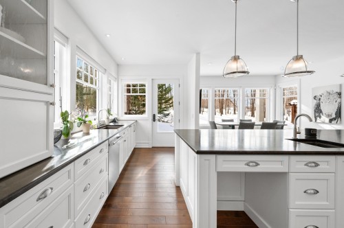 Cuisine - 63 Rue Augusta, Morin-Heights, QC - Indoor Photo Showing Kitchen