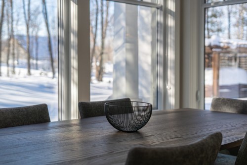 Salle à manger - 63 Rue Augusta, Morin-Heights, QC - Indoor Photo Showing Dining Room