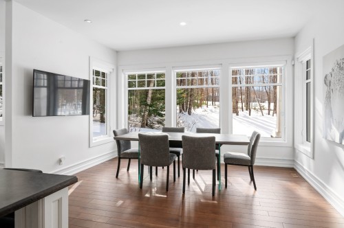 Salle à manger - 63 Rue Augusta, Morin-Heights, QC - Indoor Photo Showing Dining Room
