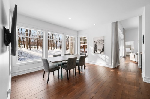 Salle à manger - 63 Rue Augusta, Morin-Heights, QC - Indoor Photo Showing Dining Room