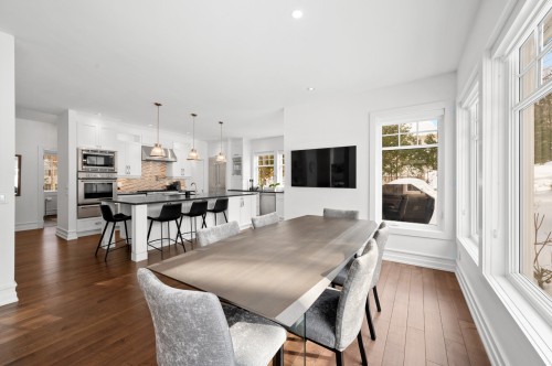 Salle à manger - 63 Rue Augusta, Morin-Heights, QC - Indoor Photo Showing Dining Room
