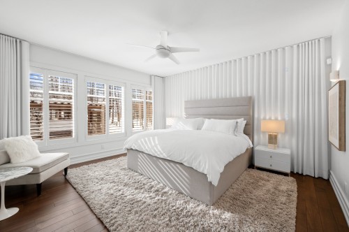 Chambre à coucher - 63 Rue Augusta, Morin-Heights, QC - Indoor Photo Showing Bedroom