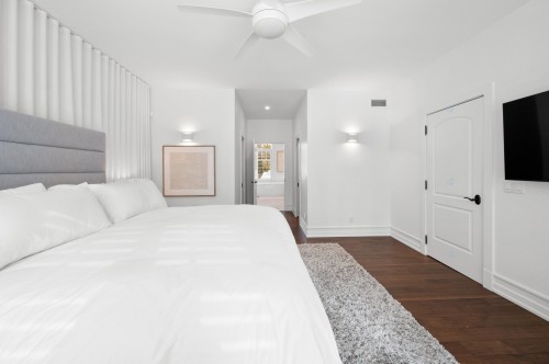 Chambre à coucher - 63 Rue Augusta, Morin-Heights, QC - Indoor Photo Showing Bedroom