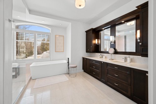 Salle de bains attenante à la CCP - 63 Rue Augusta, Morin-Heights, QC - Indoor Photo Showing Bathroom