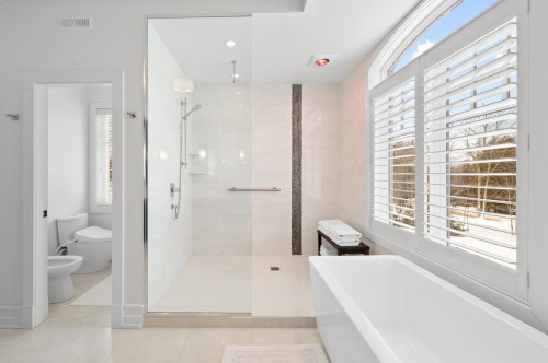 Salle de bains attenante à la CCP - 63 Rue Augusta, Morin-Heights, QC - Indoor Photo Showing Bathroom