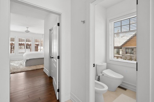 Salle de bains attenante à la CCP - 63 Rue Augusta, Morin-Heights, QC - Indoor Photo Showing Bathroom