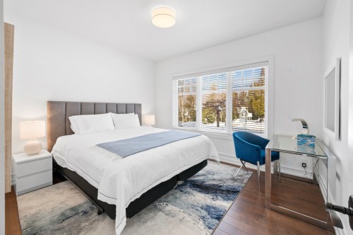 Chambre à coucher - 63 Rue Augusta, Morin-Heights, QC - Indoor Photo Showing Bedroom