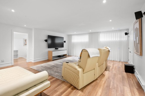 Salle familiale - 63 Rue Augusta, Morin-Heights, QC - Indoor Photo Showing Living Room