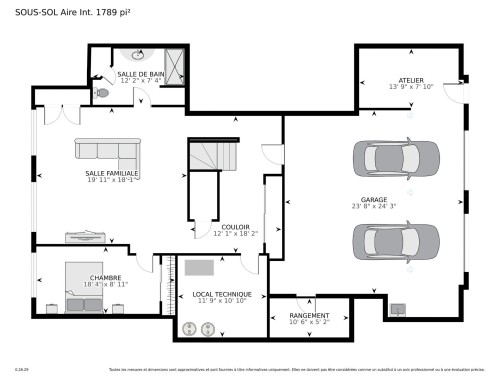 Plan (croquis) - 63 Rue Augusta, Morin-Heights, QC - Other