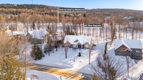 Photo aérienne - 63 Rue Augusta, Morin-Heights, QC - Outdoor With View