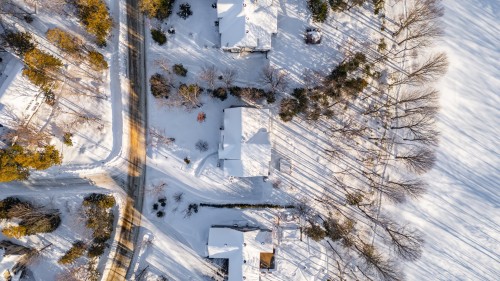 Photo aérienne - 63 Rue Augusta, Morin-Heights, QC - Outdoor With View