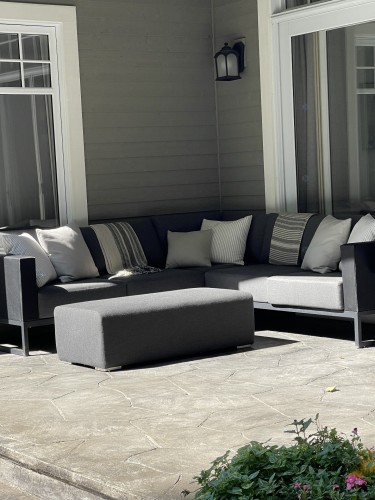 Terrasse - 63 Rue Augusta, Morin-Heights, QC - Outdoor With Exterior