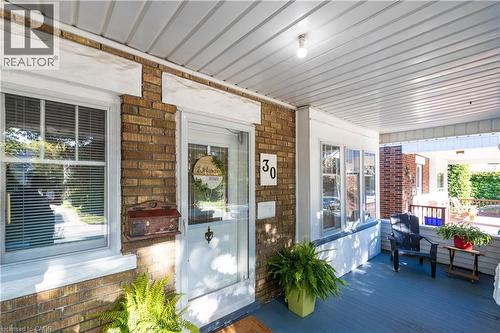 30 Troy Street, Kitchener, ON - Outdoor With Deck Patio Veranda With Exterior