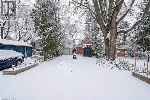 30 Troy Street, Kitchener, ON - Outdoor