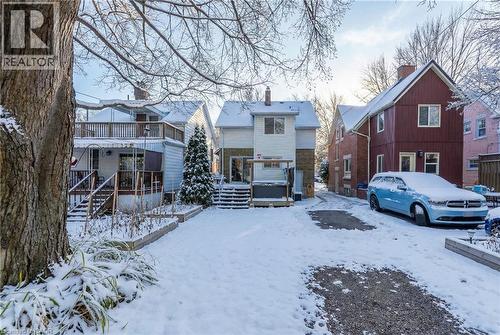 30 Troy Street, Kitchener, ON - Outdoor With Facade