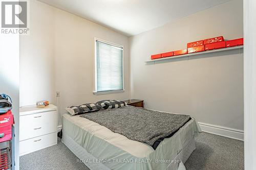 848 Dundas Street E, London East (East G), ON - Indoor Photo Showing Bedroom