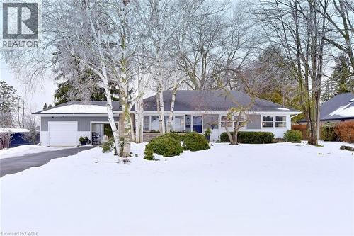 105 Overdale Avenue, Waterdown, ON - Outdoor With Facade