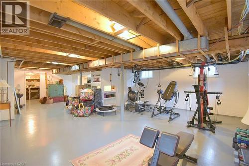 105 Overdale Avenue, Waterdown, ON - Indoor Photo Showing Gym Room