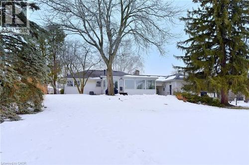 105 Overdale Avenue, Waterdown, ON - Outdoor