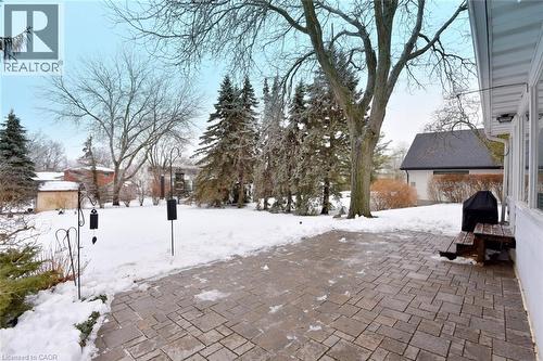 105 Overdale Avenue, Waterdown, ON - Outdoor