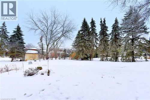 105 Overdale Avenue, Waterdown, ON - Outdoor With View