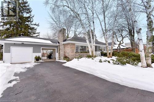 105 Overdale Avenue, Waterdown, ON - Outdoor