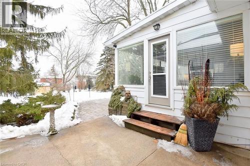 105 Overdale Avenue, Waterdown, ON - Outdoor