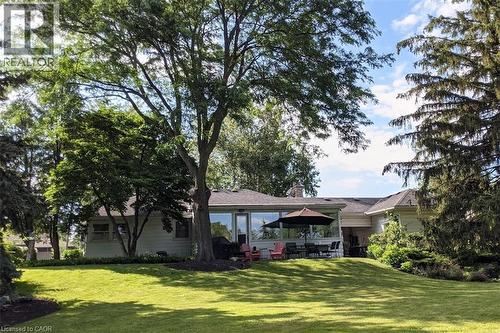 105 Overdale Avenue, Waterdown, ON - Outdoor