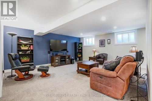 12 Auburn Drive, St. Thomas, ON - Indoor Photo Showing Basement