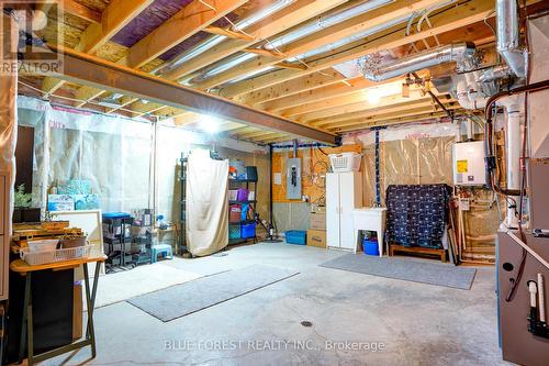 12 Auburn Drive, St. Thomas, ON - Indoor Photo Showing Basement