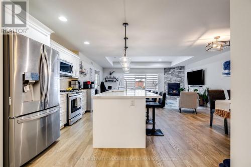 1091 Copeland Avenue, Windsor, ON - Indoor Photo Showing Kitchen With Stainless Steel Kitchen