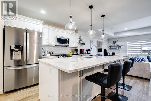 1091 Copeland Avenue, Windsor, ON - Indoor Photo Showing Kitchen With Stainless Steel Kitchen With Upgraded Kitchen