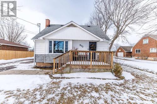 972 Silver Bay Road, Port Colborne (Sherkston), ON - Outdoor With Deck Patio Veranda