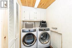 Main floor laundry - 