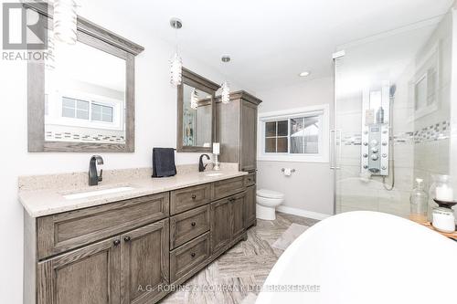 972 Silver Bay Road, Port Colborne (Sherkston), ON - Indoor Photo Showing Bathroom