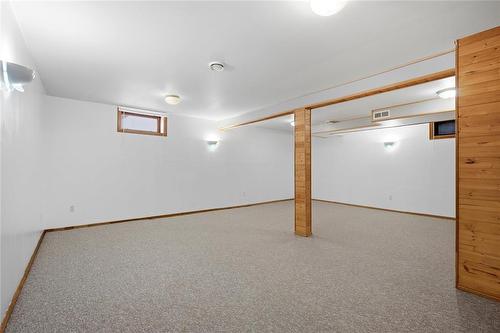 Basement Rec Room - 46 Donan Street, Winnipeg, MB - Indoor Photo Showing Other Room